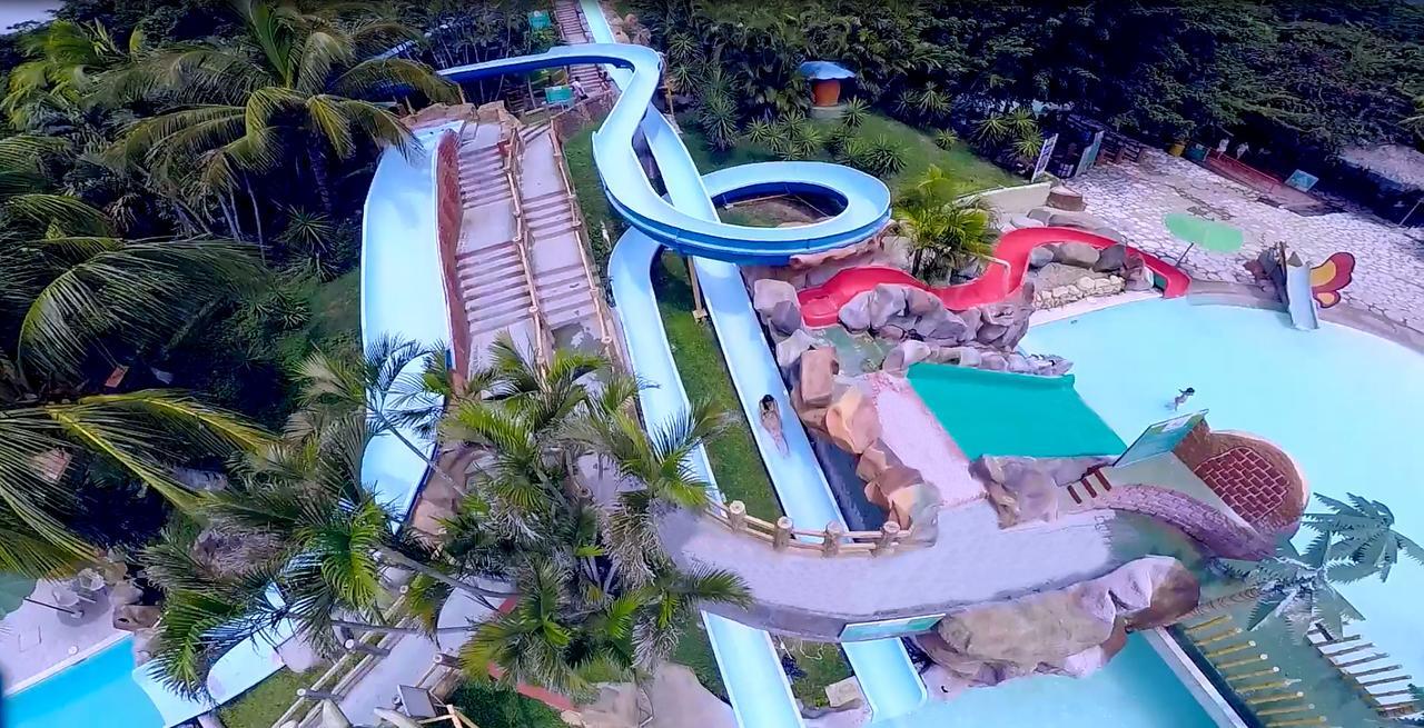 Resort Y Parque Acuatico Valle Dorado El Rosario Exterior photo